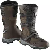 Smeđe motociklističke čizme Forma Adventure Air Dry