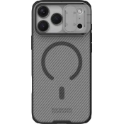 Nillkin CamShield PRO magnetni zadnji pokrov za Apple iPhone 17 Pro Max prozorno črni
