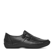 Nizki čevlji Rieker CEO-L1751-00. Črna