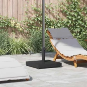 Baza za suncobran Crna 45 x 45 x 31,5 cm