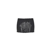 Ed Hardy Krilo Gothic Drip črna / bela