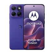 MOTOROLA pametni telefon Edge 70 Fusion 8GB/256GB, Orient Blue