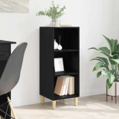 Kreveta Crni hrast 34,5 x 32,5 x 90 cm Konstruirano drvo