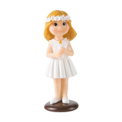 Overig Figurica punčka - Prvo sveto obhajilo 10 cm