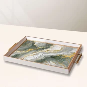 Aberto Design Poslužavnik TPB10015 50 x 29 x 3.5 cm, Šareni