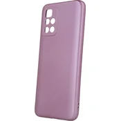 Metalen TPU ovitek Xiaomi Redmi 10 - roza