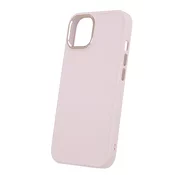 Onasi Satin silikonski ovitek za iPhone 13 Pro - roza