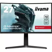 Iiyama G-Master GB2766HSU-B1 monitor za igre - 68 5 cm (27" ) zakrivljen 1500R 165Hz
