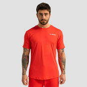 GymBeam Muška majica Limitless Hot Red XXL