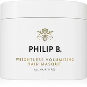 Philip B. Weightless Volumizing Hair Masque maska za lase za volumen las 236 ml