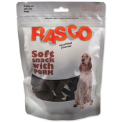 Poslastica Rasco mehka poslastica s svinjino 3,5cm 450g