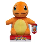 Plišasta igrača Pokémon Charmander - 30 cm (PKW0060)