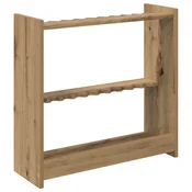 vidaXL Držalo za biljardne palice Inženirski les 60 x 20 x 57 cm