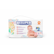 BESUPER Premium Pelene 2 (S/ 3-8 kg) 36 kom