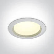 UGRADBENA SVJETILJKA LED/25W/4000K/2000lm/90°/240V/FI.228mm/ IP54 BIJELA