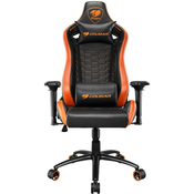 COUGAR Gaming stolica - Outrider S, crno/narančasti