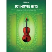 101 MOVIE  HITS FOR VIOLIN