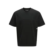 JACK & JONES Majica UNION črna