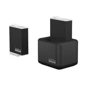 Punjac GOPRO Dual Battery Charger + Enduro (Hero 9/10/11/12)
