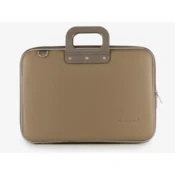 Torba BOMBATA CLASSIC VINIL LAPTOP BRIEFCASE (15) Dove Gray Taupe