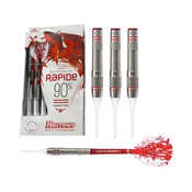 Set 3 pikad HARROWS RAPID 18 gramov - 90% Tungsten