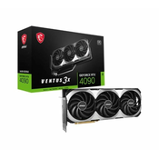 MSI - nVidia GeForce RTX 4090 24GB 384bit RTX 4090 VENTUS 3X E 24G OC