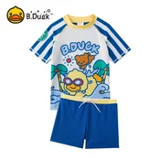 B.Duck Dvodelni kupaci kostim za decake, Plavi