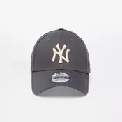 New York Yankees New Era 9FORTY Essential Dark Grey kapa