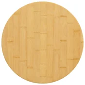 Stolna ploca O40x1,5 cm od bambusa