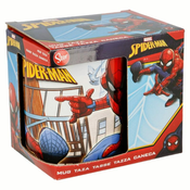 Velika Šalica Spiderman Great Power Keramika Crvena Plava (11.7 x 10 x 8.7 cm) (350 ml)