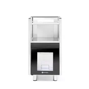 Hladilnik za mleko z grelnikom skodelic, HENDI, 3,5 l, 230 V/168 W, 313x442x(V)613 mm