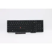 Tipkovnica Lenovo CS20,BK-BL,CHY,EURO ENG, 5N20V78024