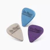 On Stage UPK300 FELT UKULELE PICKS 3 PK