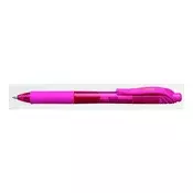 Rollertoll gel olovka PENTEL EnerGelX 0,35 mm ekološki prihvatljiva ružičasta
