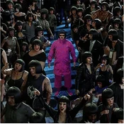 Oliver Tree - Alone In A Crowd (Apple, Blue Jay & Black Tri-Colour Coloured) (LP)