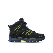 CMP Trekking Kids Rigel Mid Trekking Shoe Wp 3Q12944 Tamnoplava