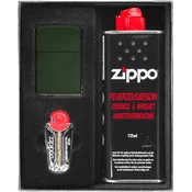 shumee Darilni set vžigalnikov ZIPPO GREEN MATTE št. 1