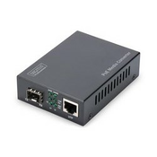 Digitus DN-82140 lan 10/100/1000 MBit/s, sfp, ieee 802.3z 1000base-lx, ieee 802.3z 1000base-sx medijski konvertor 10 / 100 / 1000 Mbit/s