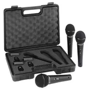 BEHRINGER XM1800S MIKROFONI 3 PACK