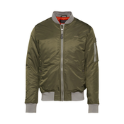 Schott NYC Prehodna jakna Airforce, zelena