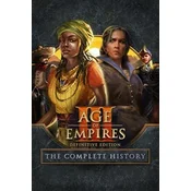 Age of Empires III: Definitive Edition - The Complete History (PC) Steam Key EUROPE