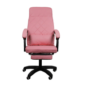 Elite kancelarijska stolica roze (yt-666)