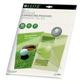 LEITZ APARATI ŽEPKI ZA PLASTIFICIRANJE LEITZ A4 80MIC S SMERNIMI PUŠČICAMI 1/25 74790000