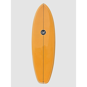 Light Hybrid Plus Orange - Epoxy - Future 510 Surfboard uni