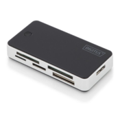 Digitus DA-70330-1 card reader Black,White USB 3.0