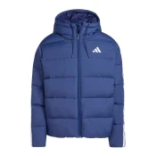 ADIDAS SPORTSWEAR Športna jakna ESS temno modra/bela
