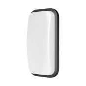Braytron Zidna baštenska svetiljka BRY-B-ELIPSA-CRNA-15W-4000K-IP65