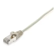EQUIP Equip 605510 RJ45 omrežni kabel\, Patch kabel CAT 6 S/FTP 1.00 m bela pozlačeni konektorji 1 kos, (20421444)