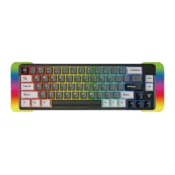 Fantech Mehanicka gaming tastatura MK919 Atom PRO66, Crveni switch, Crna
