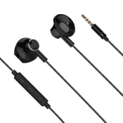 shumee Kruger&Matz B2 in-ear slušalke z mikrofonom, črne